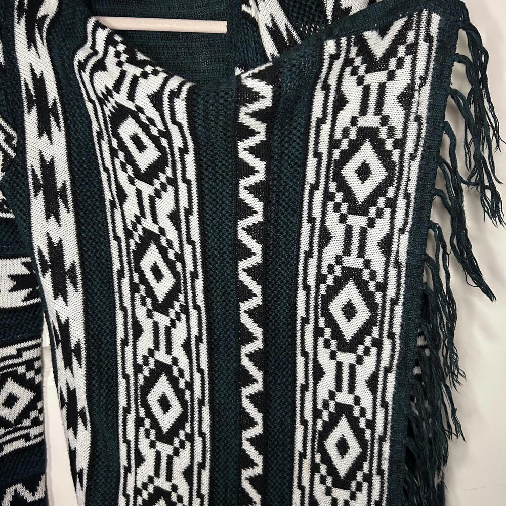 Southwest Drape Cardigan by Cloud Chaser - size large - Picture 5 of 6
